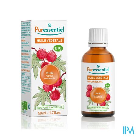 Puressentiel Plantaardige Olie Bio Ricinus 50ml