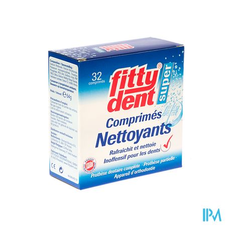 Fittydent Nettoyeur Comp Eff. 32