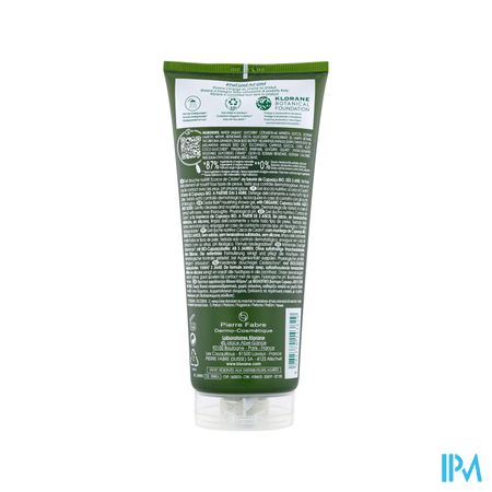 Klorane Corps Douche Gel Ecorce Cedre 200ml 3