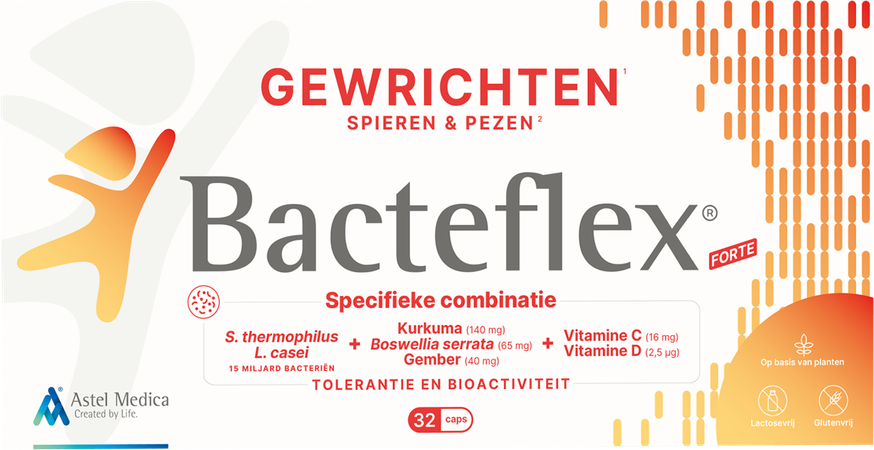 Bacteflex Forte Caps 32 1