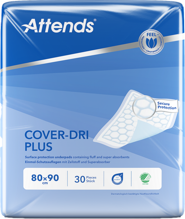 Attends Cover Dri Plus Onderleg Nf 80x 90cm 1x30 2