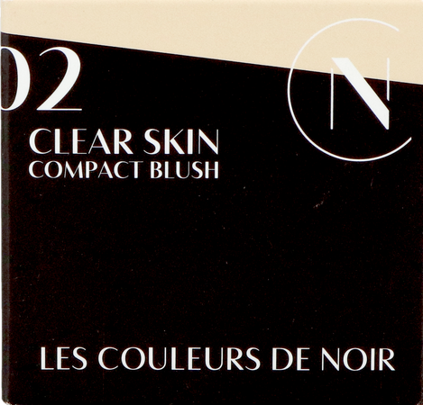 Couleurs De Noir Soft Touch Blush S/talc 02 1