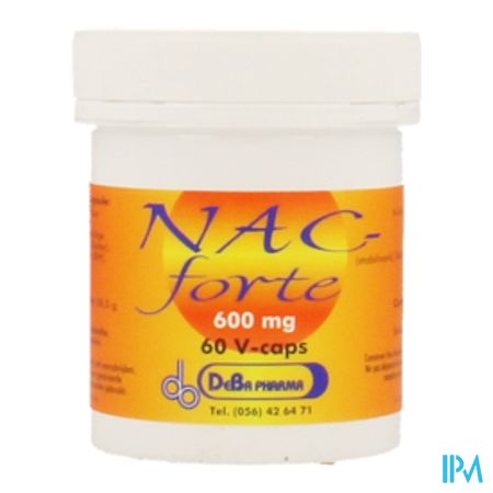 Nac N-acet.l Cyst. Forte Caps 60 Deba 5