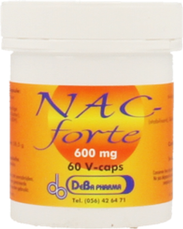 Nac N-acet.l Cyst. Forte Caps 60 Deba 5