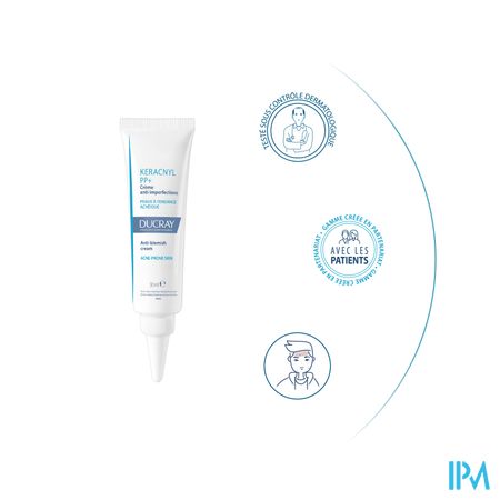 Ducray Keracnyl Pp+ Creme 30ml 9