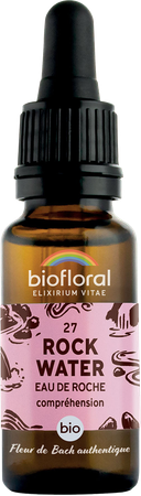 Biofloral Fleurs De Bach 27 Rock Water Bio 20ml 1