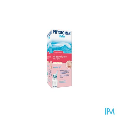 Physiomer Hypert. Baby Spray 115ml