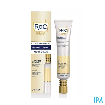 Roc Retinol Correx. Wrinkle Night Cream Fl 30ml 4