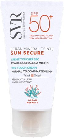 Svr Sun Secure Gekleur.miner.norm.huid Spf50+ 60ml 5