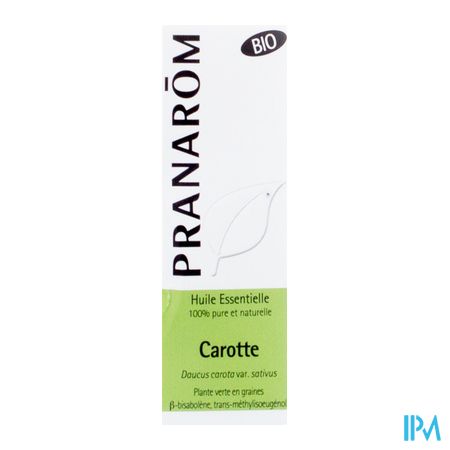 Carotte Fruit Bio Hle Ess 5ml Pranarom 1