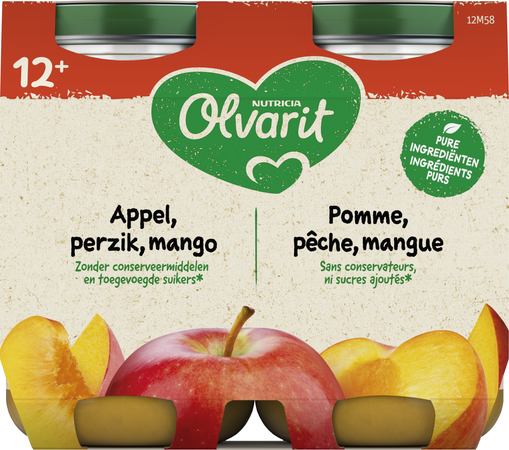 Olvarit Appel Perzik Mango 2x200g 12m56 1