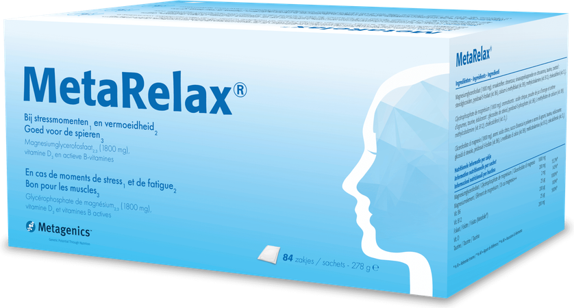 Metarelax Zakjes 84 23416 Metagenics 1