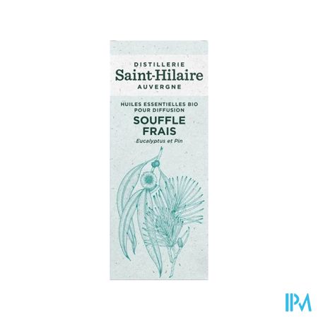 De Saint Hilaire Compl.diff Souffle Frais Bio 30ml