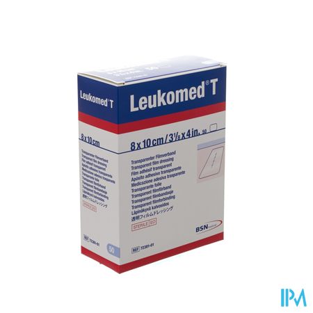 Leukomed T Pansement Steril 8,0cmx10cm 50 7238101