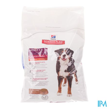 Hills Sc.plan Canine Ad Adv.fitness Large l&r 12kg 2