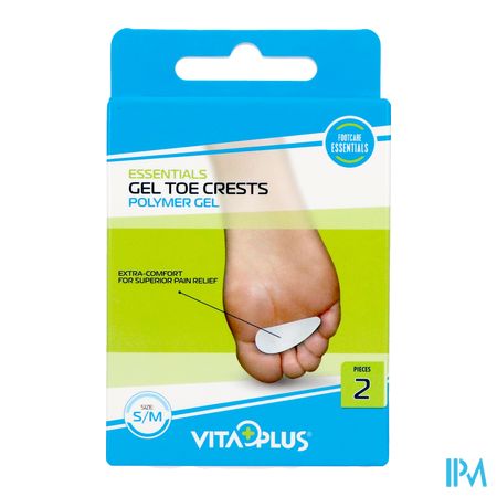 Pharmex Coussin Orteil Marteau Gel Vitaplus S/m 1