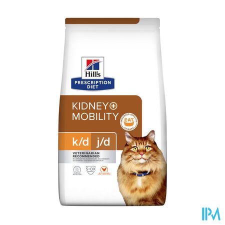 Prescription Diet Feline K/d+mobility 3kg