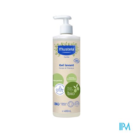 Mustela Fam Bio Gel Lavant 400ml