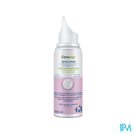 Careway Nasal Isoton. Baby Neusspray 100ml