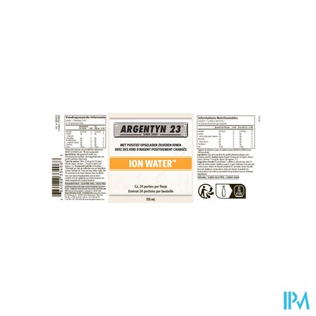 Argentyn 23 Ion Water Polyseal 118ml 2