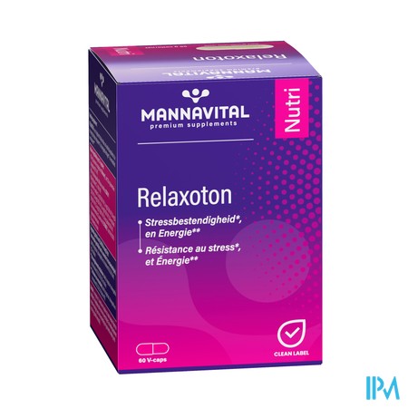 Mannavital Relaxoton Comp 60