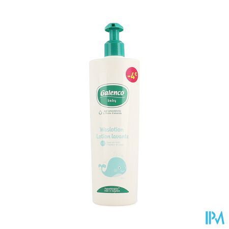 Galenco Bb Lotion Lav. 2en1 400ml Promo -4€