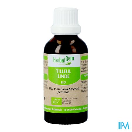 Herbalgem Linde Maceraat 50ml 4