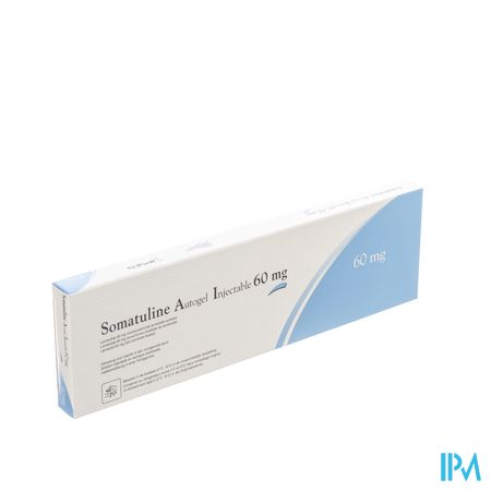 Somatuline Autogel Inject 60mg Ser 1x0,3ml