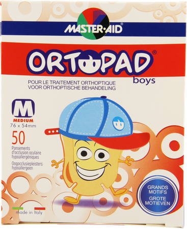 Ortopad For Boys Medium Oogkompres 50 73322 4