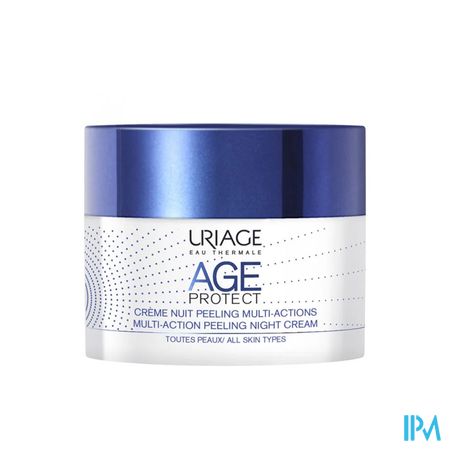 Uriage Age Protect Cr Nuit Peel.multi-actions 50ml