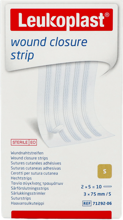 Leukoplast Wound Closure Strip 3x75mm 10 1