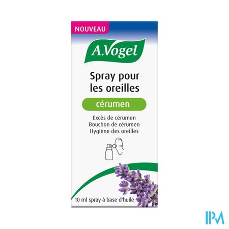 A.vogel Spray Oreilles Cerumen 10ml main product photo