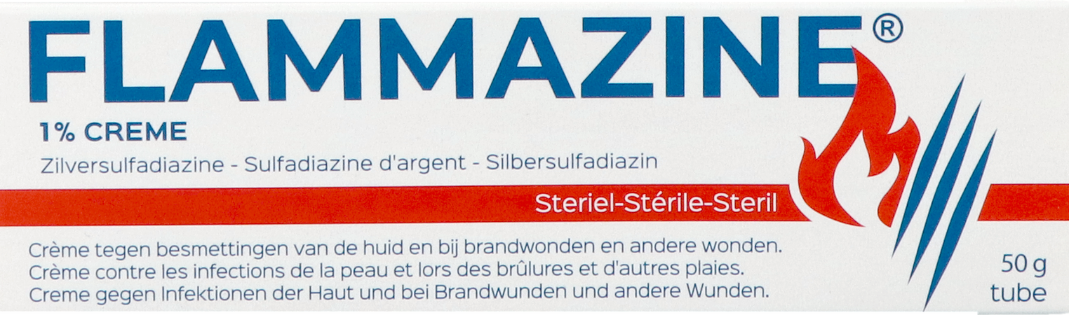 Flammazine Pi Pharma Creme 1 X 50g 1% Pip 1