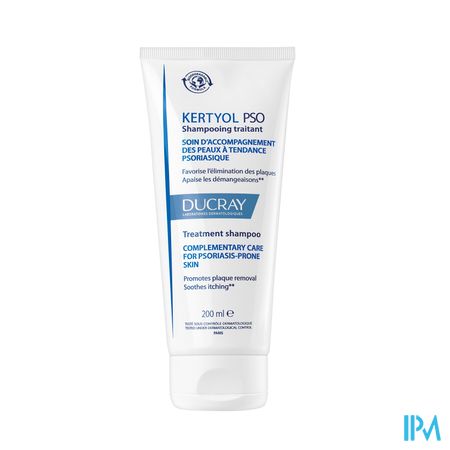 Ducray Kertyol P.s.o. Behandelende Shampoo 200ml 7