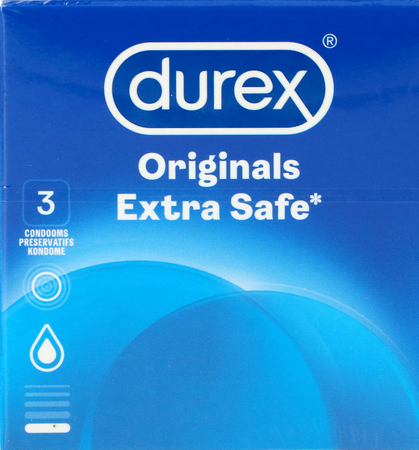 Durex Extra Safe Condoms 3 4