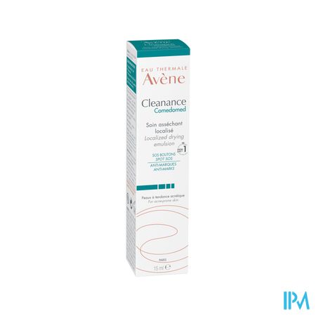 Avene Cleanance Comedomed Soin Assechant Tube 15ml