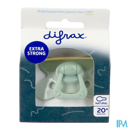 Difrax Sucette Natural 20m+ Special Edition Green 1