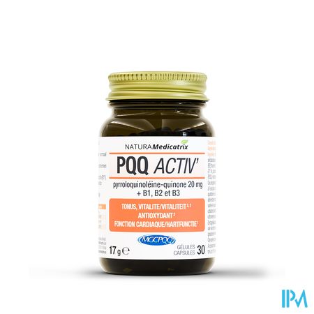 Pqq Activ' V-caps 30