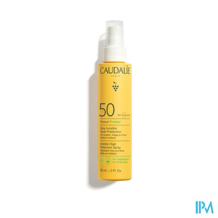 Caudalie Vinosun Spray Hoge Besch. Ip50 150mlpromo