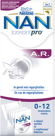 Nan Expertpro A/regurgitatie Sticks 4x26,2g 3