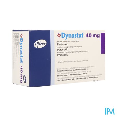 Dynastat Pdr Inj 10 Flac 40mg