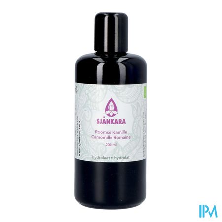 Sjankara Roomse Kamille Hydrolaat Bio 200ml 1