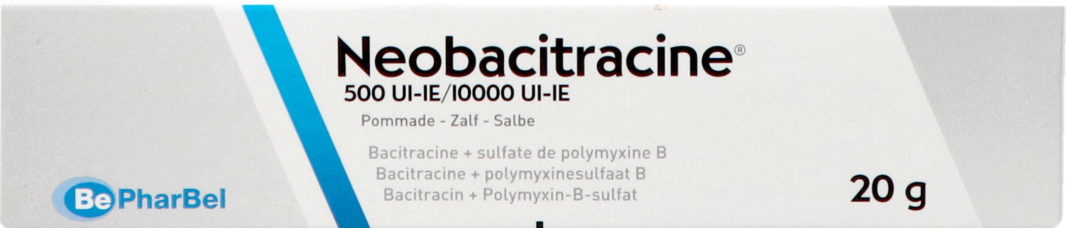 Neobacitracine Nf Pomm. Derm. 20g 1