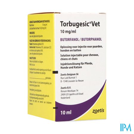 Torbugesic Vet 10mg/ml Inj Opl 10ml