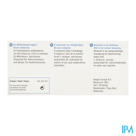 Amgevita 40mg Opl Inj 100mg/ml Voorgevulde Spuit 2 3