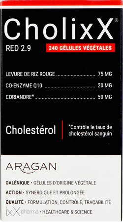 Cholixx Red 2.9 Caps 240 13
