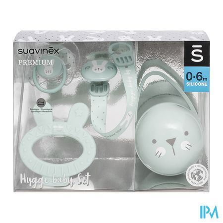 Suavinex Hygge Geschenkset Green 1