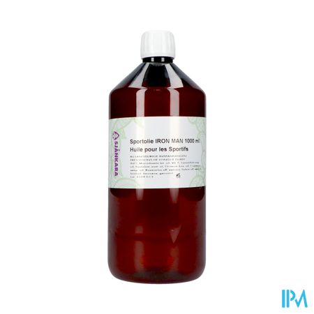 Sjankara Iron Man Massageolie 1000ml