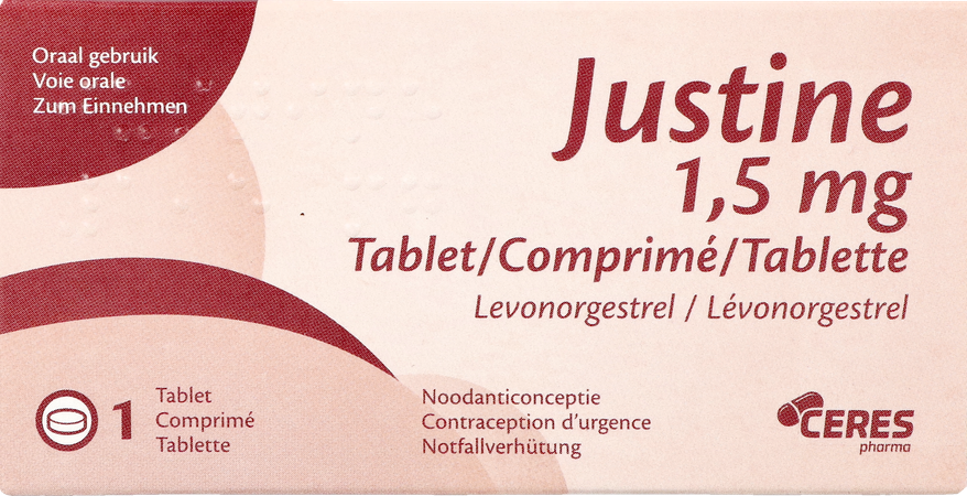 Justine 1,5mg Comp 1 1