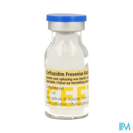 Ceftazidim Fresenius Kabi 1g 10ml Vial